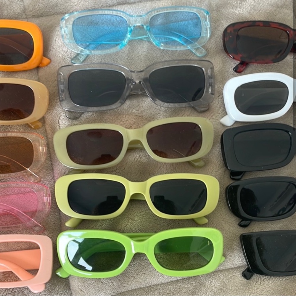 Colorful Retro Sunglasses Collection - Picture 2 of 4